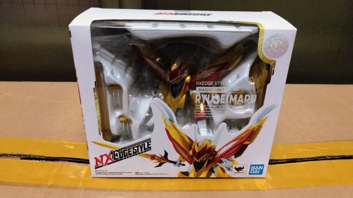 *海賊星*~NXEDGE NX 全新現貨 代理版 NX-0050 RYUSEMARU 魔神英雄傳 龍星丸 可動 Q版