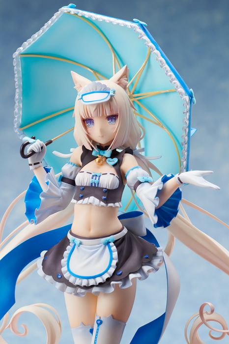 【怨念事務所】預約商品 8月(免訂金) MIMEYOI 貓娘樂園 NEKOPARA 香草 賽車女郎 1/7 完成品 0223