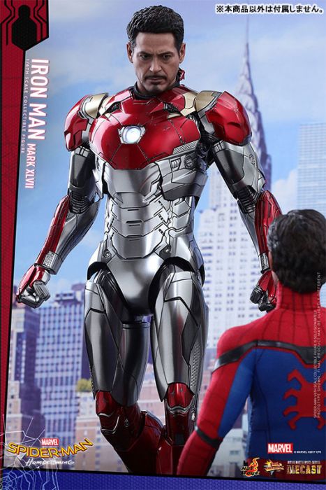 【FN】預約 1月 日版 HOTTOYS 鋼鐵人 馬克47 1/6 完成品
