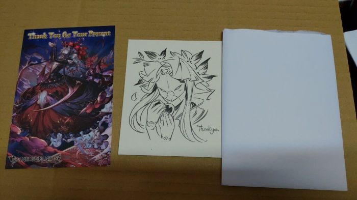 響代購/現貨 GBF GranblueFantasy 碧藍幻想 2019 情人節 回禮 グランブルーファンタジー デス Death 死亡 バレンタイン