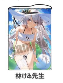 響代購/現貨 C96 MELON 瓜書 超同人感謝祭 限定 林けゐ B2掛軸 超!!同人感謝フェア