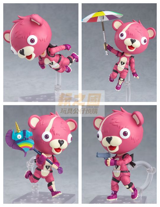 耘之國 Good Smile 黏土人 fortnite Cuddle Team Leader 預購7月