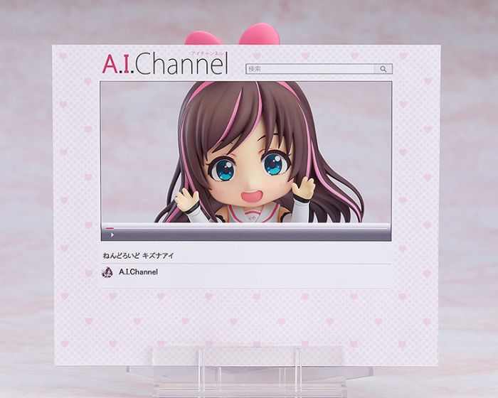 (現貨) 代理版 GSC 黏土人 No.899 虛擬偶像 YouTuber Kizuna AI 絆愛