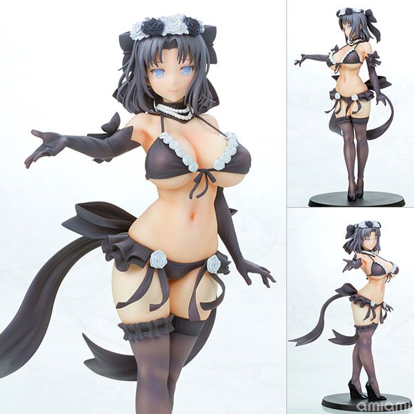 【FN】預約 7月 日版 閃亂神樂 NEW LINK 雪泉 Wedding2018 黑色1/7 PVC 完成品