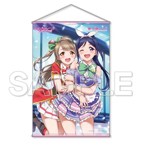 【FN】預約 1月 日版 電擊 LOVELIVE B1掛軸 隨時截止