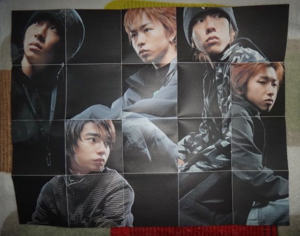 買動漫 日版cd單曲 小 Arashi嵐 A Day In Our Life 日劇 木更津貓眼 主題曲 傑尼斯johnny S