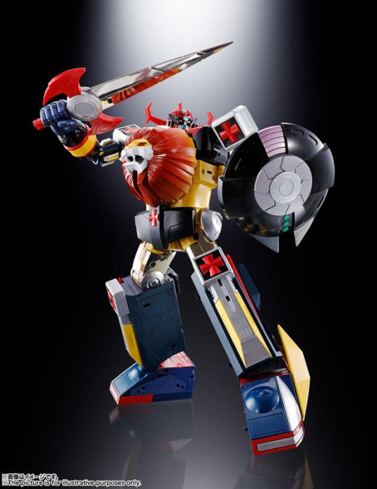 【上士】預購7月免訂金 代理版 超合金魂 GX-59R 未來合體 巨獸王 金毛獅王