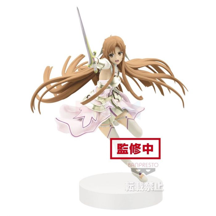 轉蛋概念館~預約 6月 代理 景品 EXQ 刀劍神域 創世女神絲提西亞 X 亞絲娜 超商最多6個