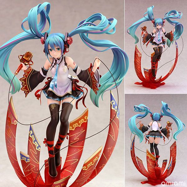 【殘荷齋10月預購】日空 初音未來 MIKU EXPO 2019 香港&台灣 1/8 PVC 完成品
