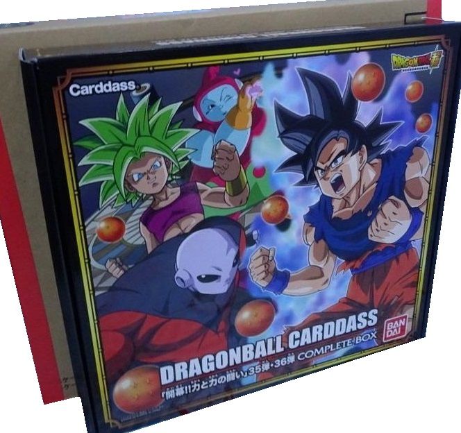 買動漫 漫玩具全新bandai 魂商店限定dragonball Carddass 七龍珠超套卡35彈36彈