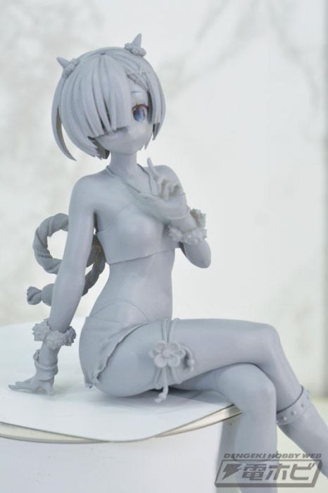轉蛋概念館~預約 9月 日版 FuRyu 景品 Re:從零開始的異世界生活 雷姆 鬼衣裝 泡麵蓋 超商最多6個