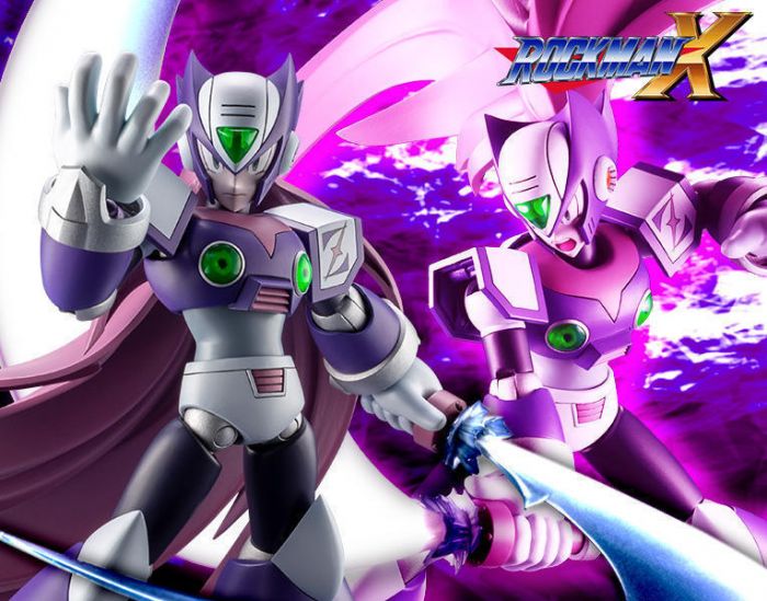【小學館 預購】壽屋 組裝模型 1/12 洛克人X 傑洛 ZERO 夢魘 紫色 2020年6月