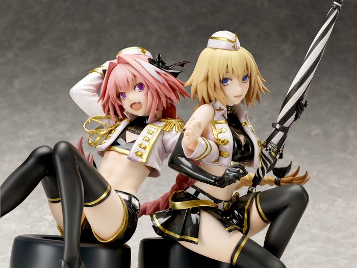 【怨念事務所】預約商品 2月(免訂金) 日空版 Plusone Fate FA 貞德&阿斯托爾福 TM賽車Ver 0426