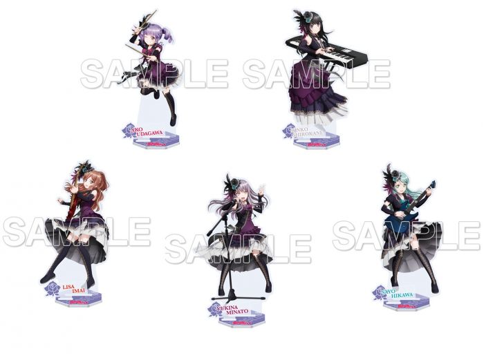 【怨念事務所】預約商品 6月(免訂金) BanG Dream! 3rdSeason Roselia 壓克力立牌 5款分售 0229