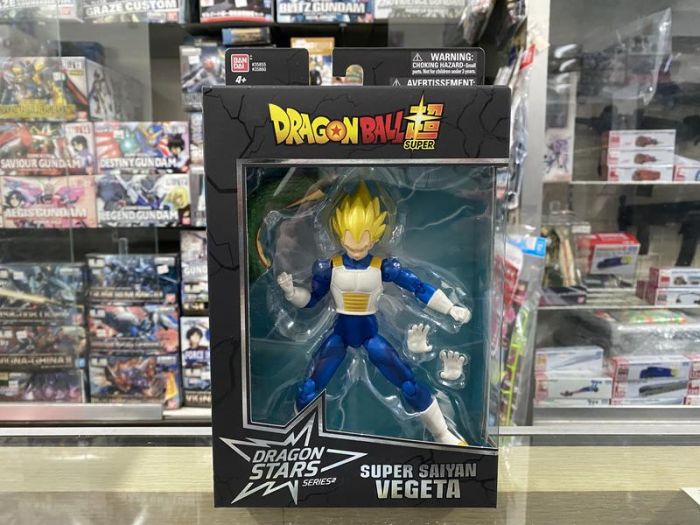 【上士】現貨 美版 BANDAI 七龍珠 可動公仔 超級賽亞人 達爾 貝吉塔