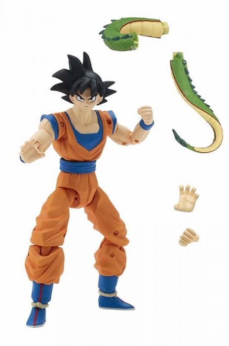【史派克工廠】 售完 美版 吊卡 萬代 BANDAI 七龍珠 可動 公仔 孫悟空 悟空