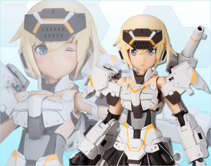 【史派克工廠】(現貨)壽屋Frame Arms Girl骨裝機娘 轟雷改 (白) Ver.2一般版0729
