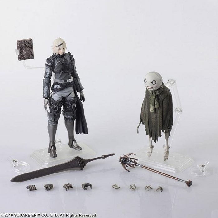 【史派克工廠】(現貨)日版 SE NieR Replicant BRING ARTS 尼爾 & 埃米爾
