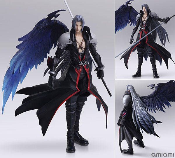【史派克工廠】現貨 日版 FINAL FANTASY BRING ARTS 賽菲羅斯 片翼天使0803