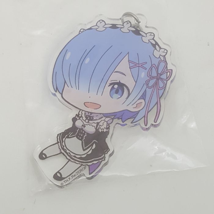 買動漫 日版 Re 從零開始的異世界生活異世界周邊雷姆蕾姆蕾姆大壓克力吊飾