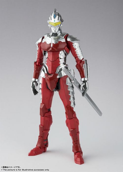 【史派克工廠】(現貨) shf 超人力霸王 Ultraman 賽文 ver.7
