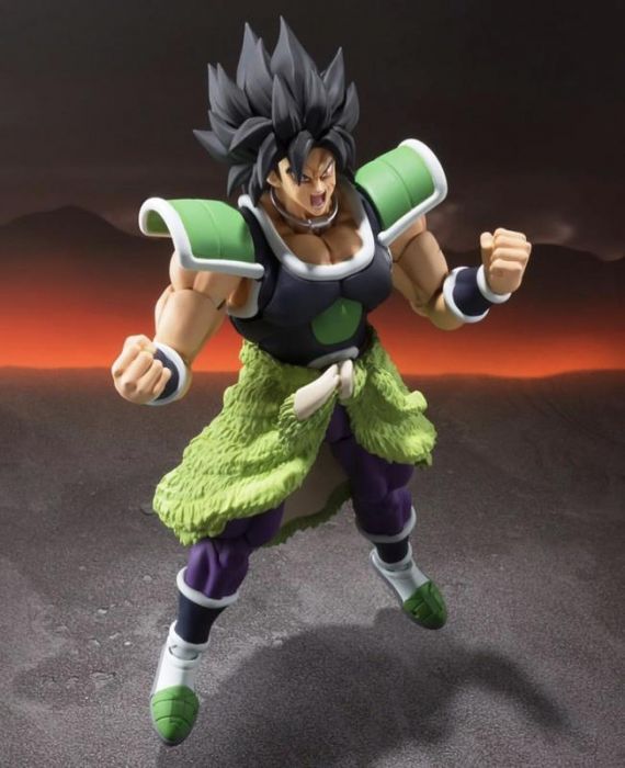 【史派克工廠】( 現貨 ) shf 七龍珠 超 布羅利 電影版