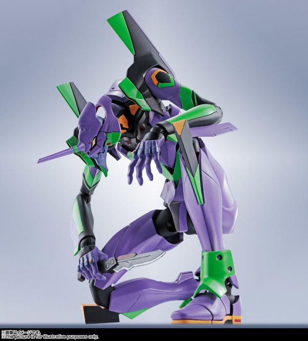 轉蛋概念館 預約 6月 代理版 ROBOT魂 SIDE EVA 福音戰士 初號機 新劇場版 超商付款免訂金