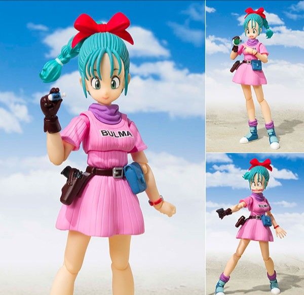 【宅小編】5%off 代購 日版 SHFiguarts 布瑪-大冒險的開始-(七龍珠)免運