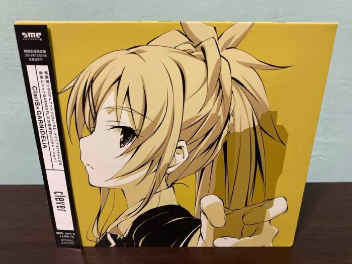 買動漫 Qualidea Code 日版期間限定盤cd Dvd Claris Garnidelia Clever Ed 宇多良卡娜莉亞天河舞姬