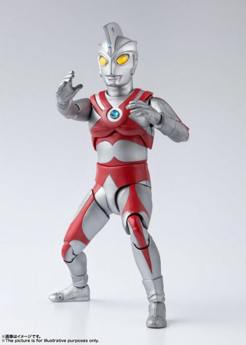 【上士】額滿 預購7月免訂金 代理版 SHF 超人力霸王 奧特曼 艾斯 ACE