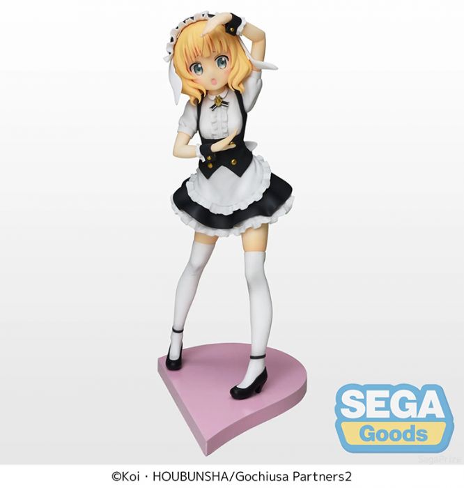 買動漫 模販珍藏館 Sega 景品pm 請問您今天要來點兔子嗎 桐間紗路女僕裝嘉義可店取 預約8月