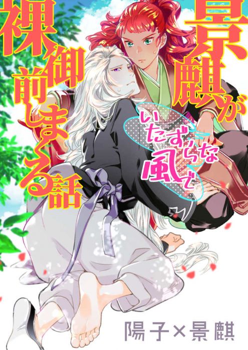 響代購/預約/少女向同人誌 十二國記 なにがし(何某)景麒がいたずらな風で裸御前しまくる話 040030762432