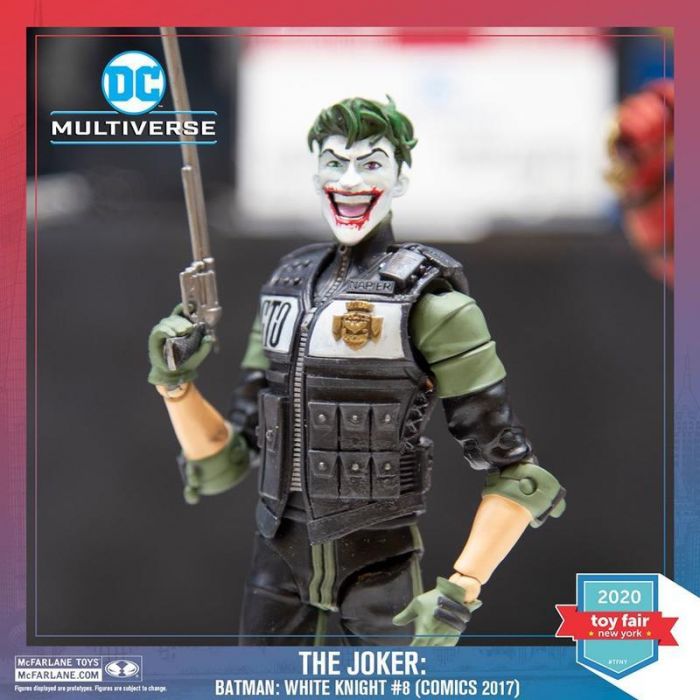 【小學館 現貨】麥法蘭 7吋 DC MULTIVERSE 蝙蝠俠:白騎士 小丑 Joker 可動公仔 E1