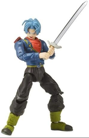 【史派克工廠】售完 BANDAI 美版 七龍珠 吊卡 DRAGON STARS 未來特南克斯
