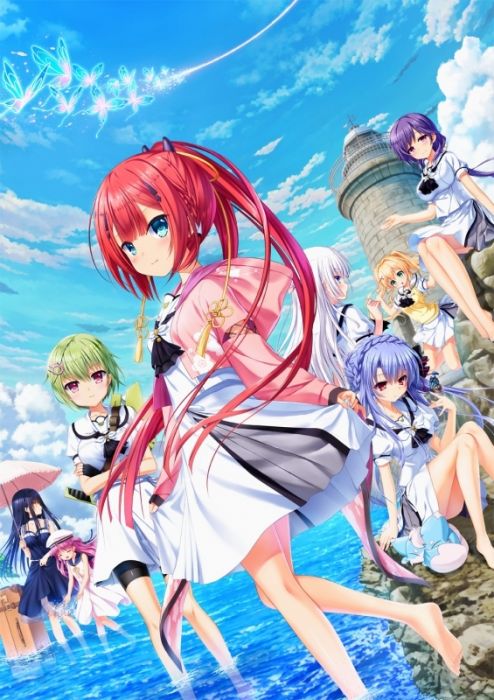 響代購/預約 PC SOFMAP Summer Pockets REFLECTION BLUE 初回限定版 ソフマップLIMITED EDITION 0626