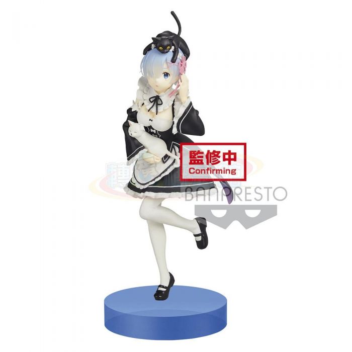 轉蛋概念館~預約 7月 代理 景品 EXQ ESPRESTO Re:從零開始的異世界生活 雷姆 貓 超商最多6個