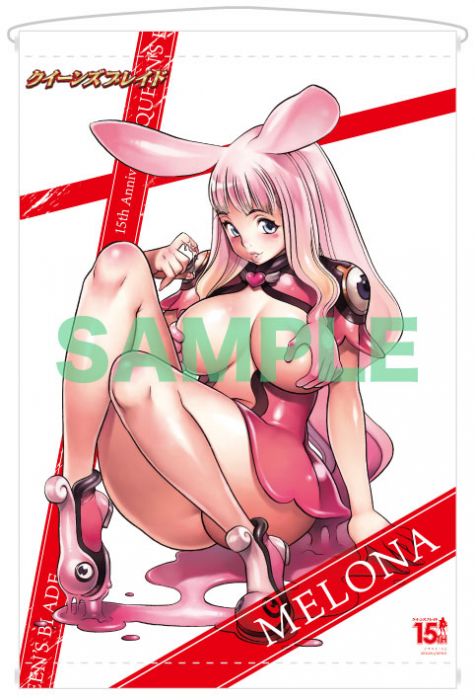 買動漫 Mu S 同人掛軸代購 F S クイーンズブレイドヒストリータペストリーメローナ 女王之刃