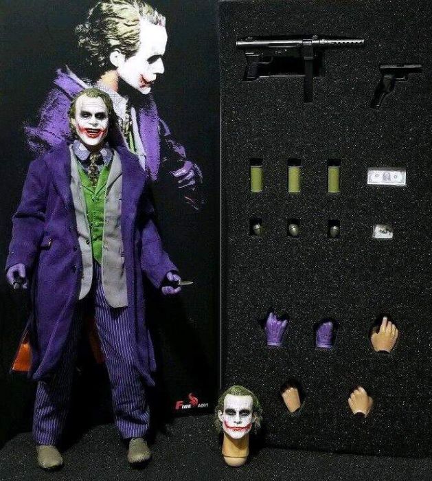 fire a001 joker