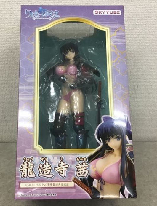 買動漫 日版全新skytube 少女騎士物語龍造寺茜 購買模型請先提問