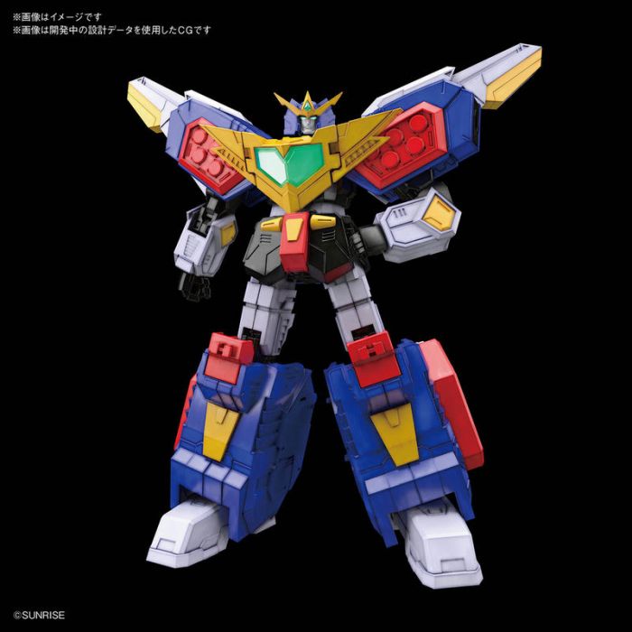 轉蛋概念館~預約 7月 BANDAI 熱血最強 1/300 格蘭修羅 組裝模型 超商最多兩個