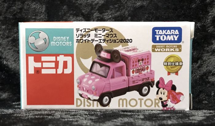 《GTS》 TOMICA 多美小汽車迪士尼限定仕樣車米妮SS146407