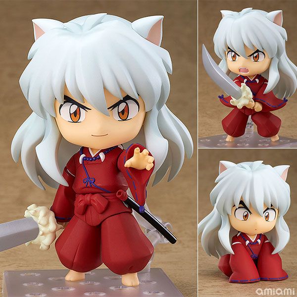 【FN】預約 10月 日版 GSC 犬夜叉 黏土人 PVC 完成品