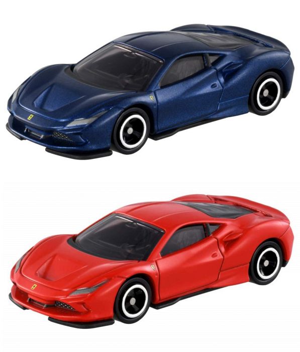 超限量! TOMICA 多美 合金 小車 法拉利 NO.31 F8 Teibute 普+初回 2款