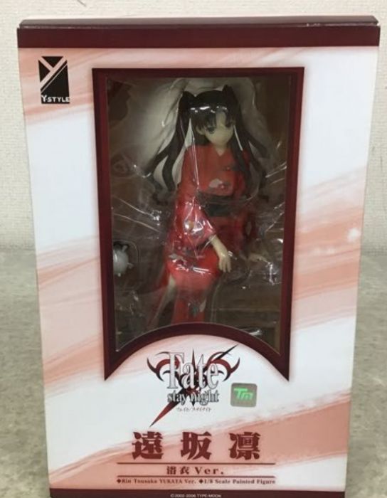 日版全新 FREEing Fate/stay night 遠坂凜 浴衣 ,購買模型請先提問