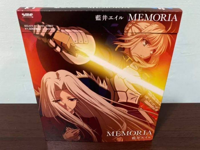 買動漫 Fate Zero Fate Stay Night 日版期間限定盤cd Dvd 藍井艾露memoria Ed Saber 賽巴遠坂凛師匠