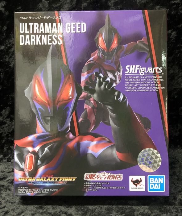 《GTS》BANDAI / S.H.Figuarts / SHF / 超人力霸王 黑暗捷德(全高約15cm)589668