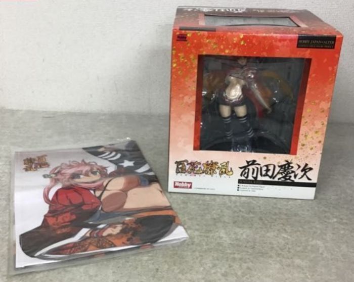 買動漫 日版全新hj Alter 百花繚亂百花撩亂前田慶次 購買模型請先提問