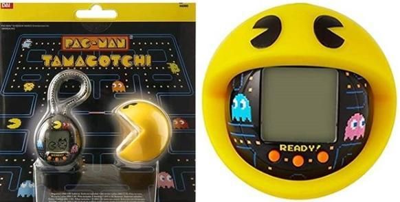 【史派克工廠】(售完) 代理 BANDAI 美版 小精靈 x 塔麻可吉 電子雞 附小精靈軟殼保護套 黃 黑兩色