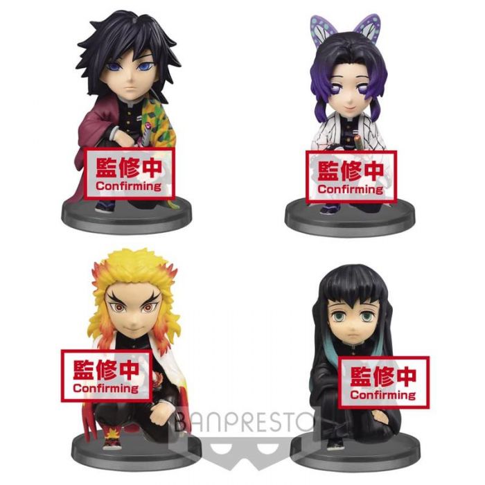 轉蛋概念館~預約 8月 代理 海外限定 景品 鬼滅之刃 WCF 這可是在主公面前 vol.1 P1 一套4入 超商付款免訂金