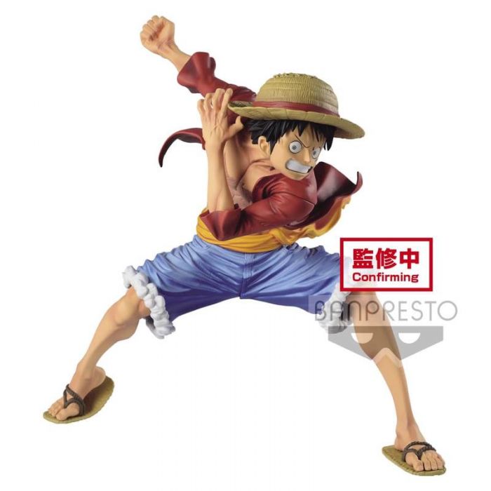 轉蛋概念館~預約 8月 代理版 景品 海賊王 MAXIMATIC 魯夫 橡膠槍彈 超商最多6個